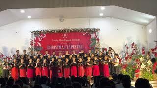 Angel are making their rounds | Pepper Choplin | Christmas song by TTC Choir