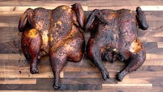 Dry Brine vs. Wet Brine for Chicken | BBQ Comparison for the Juiciest Smoked Chicken