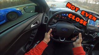 Focus RS vs Subaru WRX