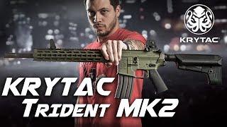 Best Out of the Box AEG – Krytac Trident MK2 AEG – RedWolf Airsoft RWTV