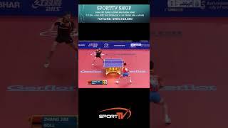 Zhang Jike's classy forehand #shorts
