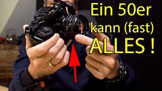 5 Gründe, warum jeder Fotograf  ein 50mm Objektiv haben sollte!