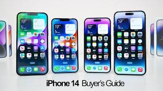 Every iPhone 14 Compared! iPhone 14 vs. 14 Plus vs. 14 Pro vs. 14 Pro Max