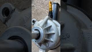 Fresh resealed power steering pump 96 7.3 psd #mechanic #mechaniclife #diy