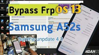 Bypass frp A52s 5G os 13‼️samfw update 4.3 Done 100%