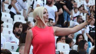 Beşiktaşın Eski Yıldızı Dusko Tosicin Eşi Jelena Karleusa: Yenge Come to Beşiktaş