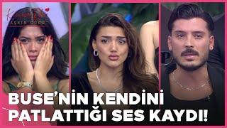 Buse'nin Kendini Patlattığı Oğuzhan'la Skandal Ses Kaydı! Kısmetse Olur: Aşkın Gücü