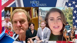 Meghan Markle’s Popularity PLUMMETS Amidst Latest PR Stunts | Heirs And Spares