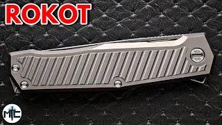 Real Steel Rokot Premium Folding Knife - Full Review