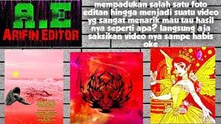 hasilnya jika Mempadukan semua video editan