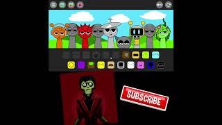 Sprunki Incredibox Horror [Part 1️⃣] {ALL CHARACTERS | NORMAL}  #funny #memes #sprunki #meme