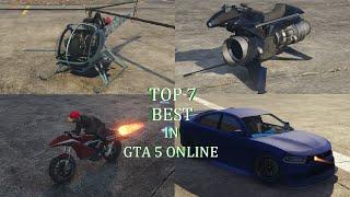 Top 7 Best Vehicles For Making Money In GTA 5 Online