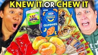 NEW SHOW: Knew It Or Chew It - Craziest VAT19 Products! | People vs Food