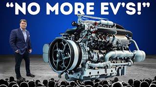 Ford CEO Reveals A Hydrogen Combustion Engine That Will Destroy EVs!