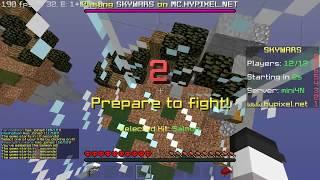 Skywars abusing kit - TheLegend27 pack shorter swords (Download in desc.)