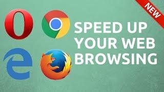 Speed Up Your Web Browsing