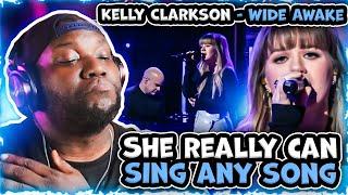 Kelly Clarkson - Wide Awake (Cover Katy Perry) (Live on The Kelly Clarkson Show) | Reaction