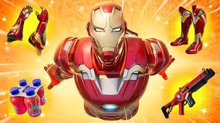 Fortnite's *IRON MAN* UPDATE is SO GOOD