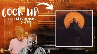 AMAPIANO COOKUP: Like Kelvin Momo | Stixx For Babalwa M | JAZZ CRUISE | AMAPIANO TUTORIAL