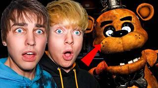 Our First Time Playing Five Nights at Freddy's