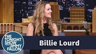 Billie Lourd Felt Awkward Being Princess Leia's Daughter