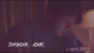 ASMR - Jungkook [BTS] •ear licking | •wet kisses | *no talking*