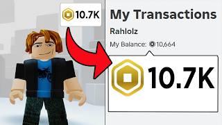 Roblox Games That ACTUALLY Give FREE ROBUX!