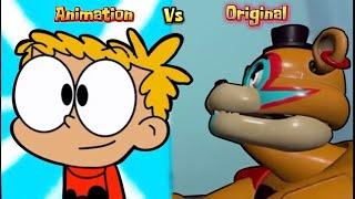 Animation Vs Original #5