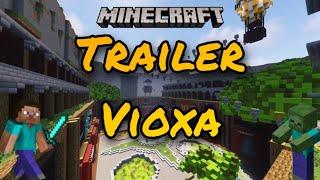 TRAILER OFFICIEL DE VIOXA ! #vioxa #minecraft #serveur #network