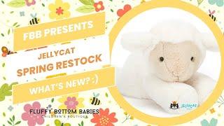 Check it out! Jellycat Spring Restock 2025! | with Fluffy Bottom Babies