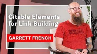 How to Generate Money Page Links: Citable Elements