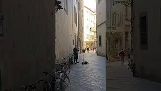 Firenze Italy -  Street Violin Performer