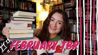 FEBRUARY TBR 2025 | new release thrillers, weird girl lit fic & female serial killers