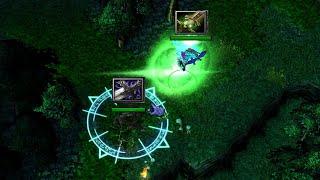 DOTA PUCK vs NAIX + MORTRED (LATE GAME - WAIT!!)
