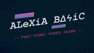 INCREMENT :: ALEXIA BASIC FAST START VIDEO GUIDE