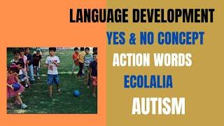 language development in Autism