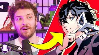 Connor was Forced to Play Persona 5