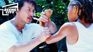 The Karate Kid: Jacket On, Jacket Off (Jackie Chan, Jaden Smith Scene)