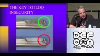 DEF CON 18 - Panel - Insecurity Engineering of Physical Security Systems: Locks, Lies, and Videotape