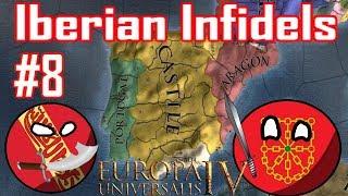 EU4 - EATING MORE OF IBERIA - Iberian Infidels - Episode 8