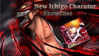 Showcasing the new ICHIGO character in ANIME DIMENSIONS