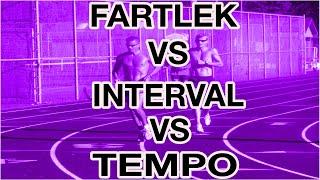 Fartlek vs Interval vs Tempo Workouts | Pro Tips To PR NOW