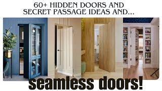 60+ Best Hidden Door Ideas You’ll Love!