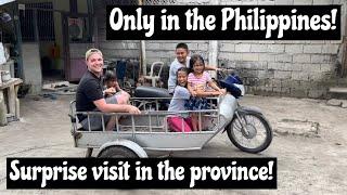 AN ITALIAN IN THE PROVINCE | Welcome to the Philippines | Pinoy Nurse in the UK