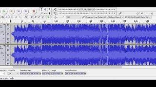 How To Import m4a Files In Audacity