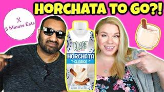 Klass Aguas Frescas Ready To Drink Horchata Clasica Review