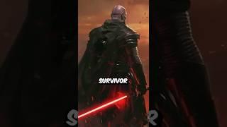 THIS is WHY Darth Bane was the Last True Sith Lord!