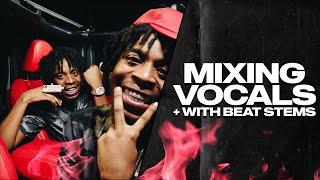 How To Mix Rap Vocals Like YN Jay With Beat Stems