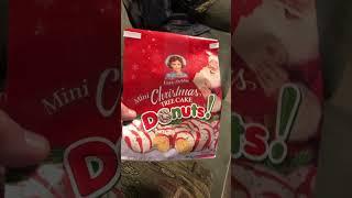 Little Debbie Mini Christmas Tree Cake Donuts