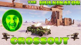 CROSSOUT (THE HULKINATOR)